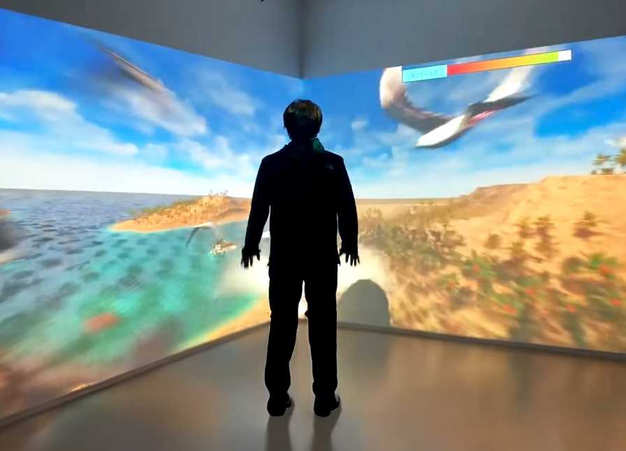 インタラクティブコンテンツ開発