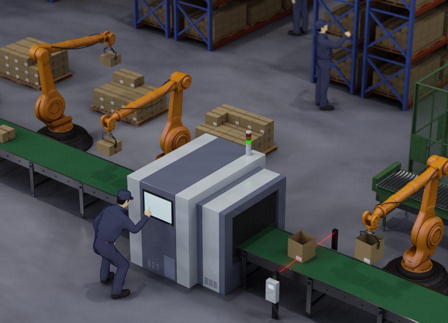 工程シミュレーションCG制作