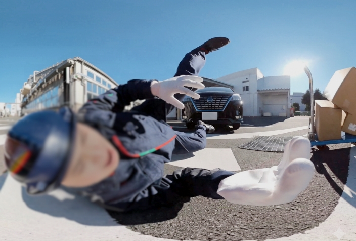 360度映像／VR映像