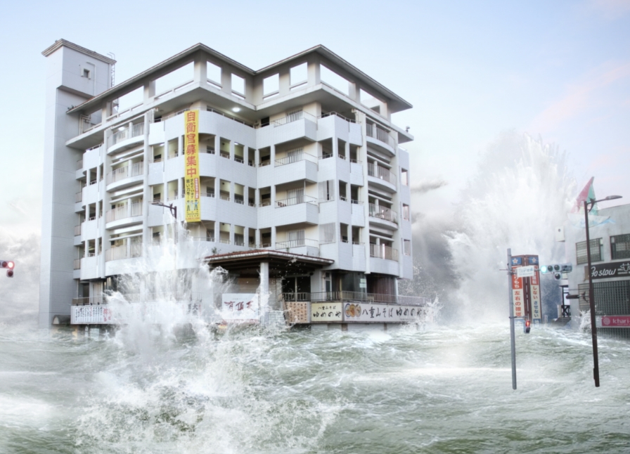 防災・災害映像