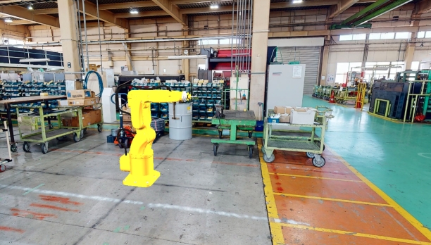 映像・CG複合型VR