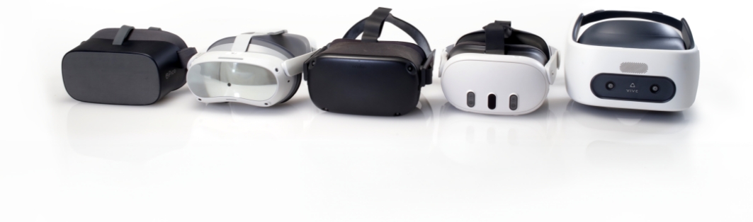 VRヘッドセット