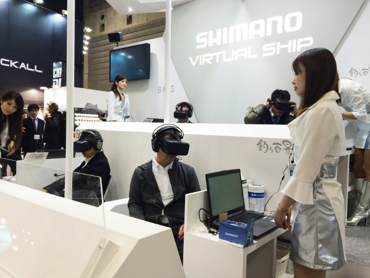 来場者に仮想体験(VR)していただくコンテンツ