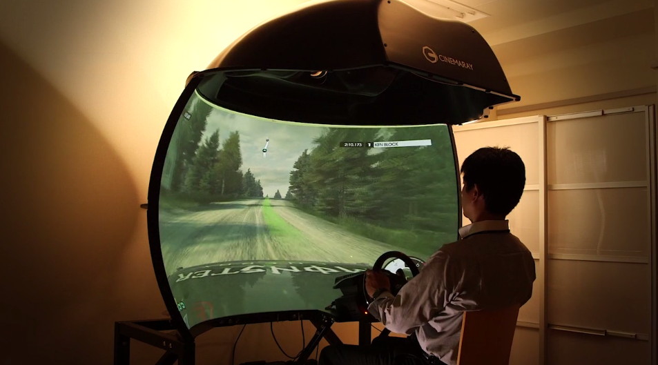 仮想体験（VR）をすることで、経験値を上げることができるコンテンツ