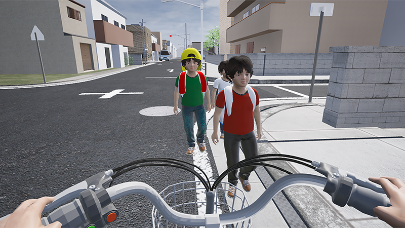 運転事故(自転車)