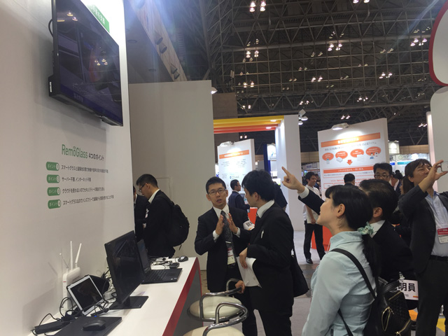 医療IT EXPOの様子 医療IT EXPOの様子