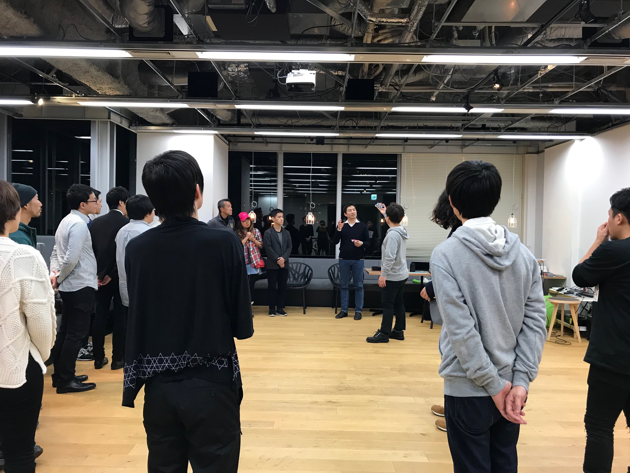 ファンミーティングの様子 ファンミーティングの様子