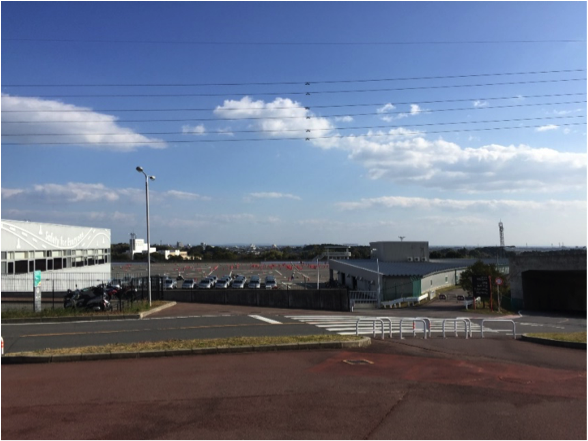 鈴鹿サーキットの練習コース 鈴鹿サーキットの練習コース