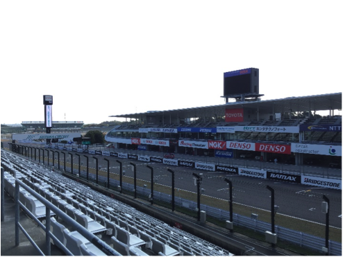 鈴鹿サーキットの練習コース 鈴鹿サーキットの練習コース