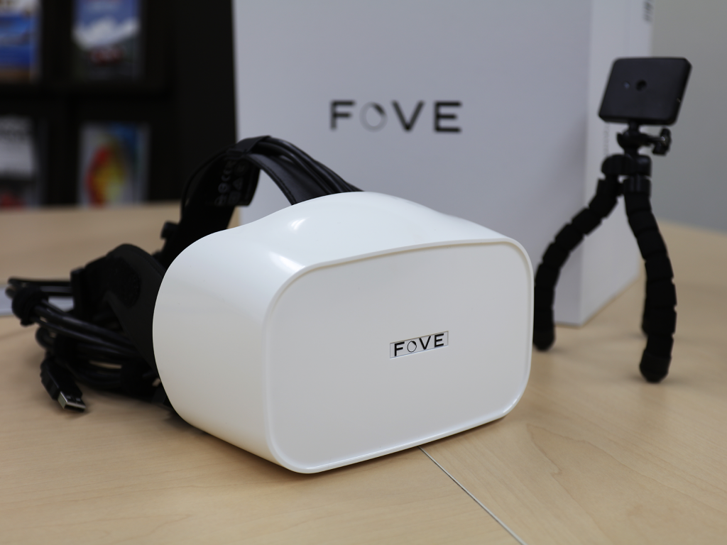 動作未確認】FOVE 0 アイトラッキング VRヘッドセット VRゴーグル